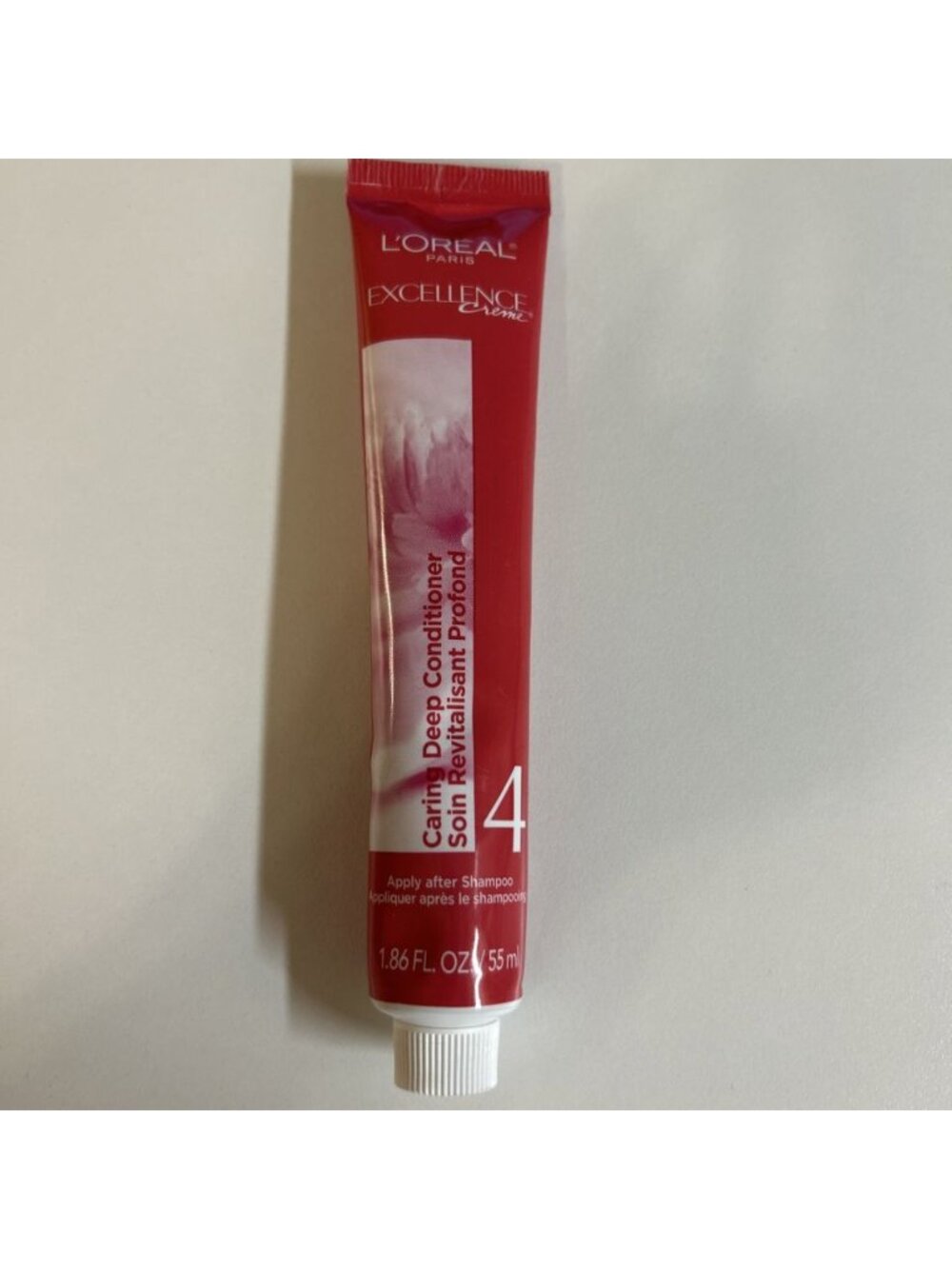 L'OREAL Excellence Creme Deep Conditioner #4 Hair Treatment 1.86 oz